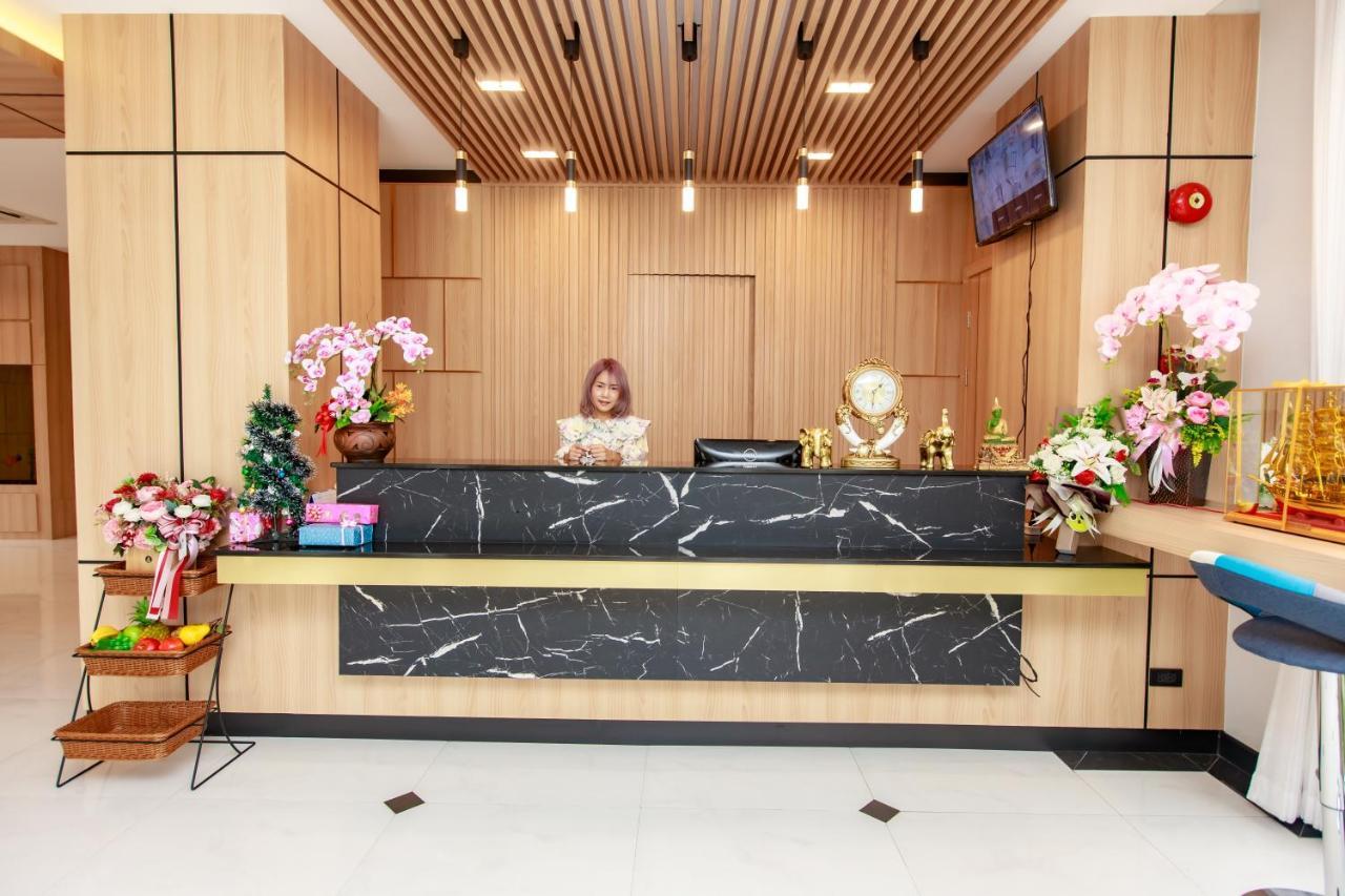 Siri Hotel Lumphun Ban Pa Daet Exteriér fotografie