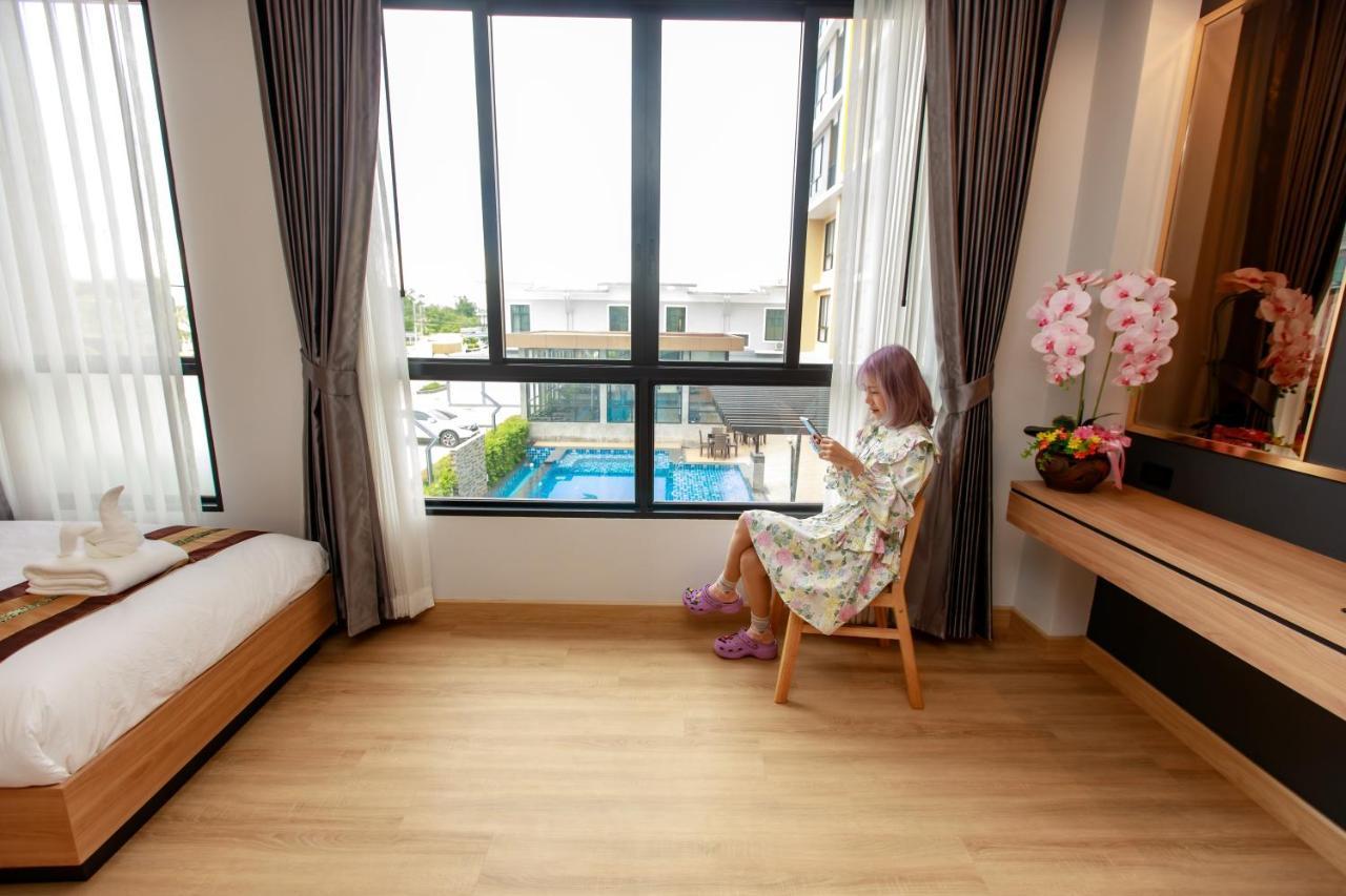 Siri Hotel Lumphun Ban Pa Daet Exteriér fotografie