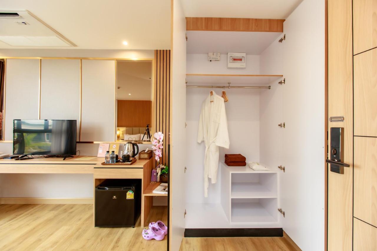Siri Hotel Lumphun Ban Pa Daet Exteriér fotografie